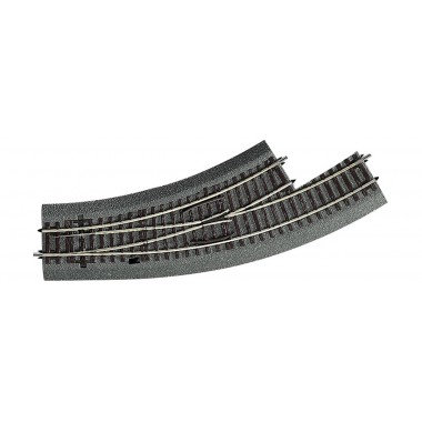 Aiguillage courbe gauche BWl2/3 Aiguillage courbe gauche BWl2/3