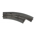 Aiguillage courbe droit BWr2/3