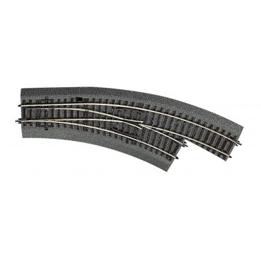 Aiguillage courbe droit BWr2/3