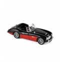 Miniature Austin Healey 3000 MK3 1964 - Black & Red sides