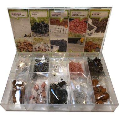 Boite d'assortiment diorama échelle N Boite d'assortiment diorama échelle N