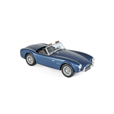 Miniature AC Cobra 289 1963 - Blue metallic
