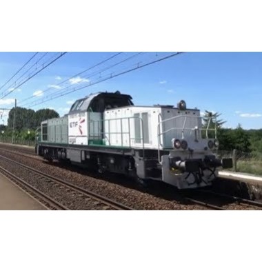 Locomotive Diesel 60072 livrée ETF son