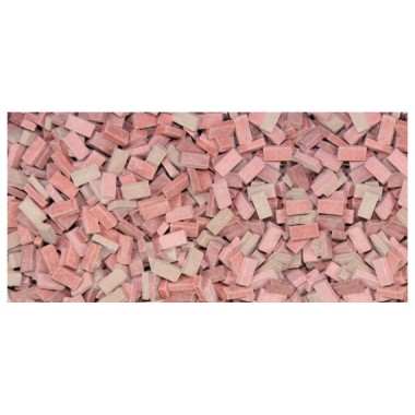Briques (RF) mélange de briques rouges 4000 pièces Briques (RF) mélange de briques rouges 4000 pièces
