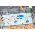Maquette Aménagement de salle de sports