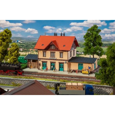 Maquette Gare de Ochsenhausen