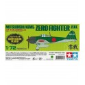 Maquette avion Mitsubishi A6M5 Edition chrome 1/72