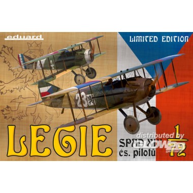 Maquette Avion LEGIE Spad XIII CS. Pilotu