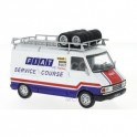 Miniature Fiat 242 "FIAT FRANCE SERVICE COURSE" 1979 avec galerie