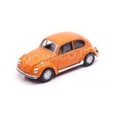 Miniature Volkswagen "COCCINELLE" orange