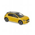 Miniature Peugeot 208 GT Line 2019 - Yellow 