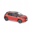Miniature Peugeot 208 GT Line 2019 - Red