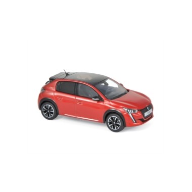 Miniature Peugeot 208 GT Line 2019 - Red Miniature Peugeot 208 GT Line 2019 - Red