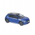 Miniature Peugeot e-208 GT 2019 - Blue