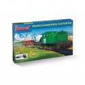 Coffret de départ junioir train de marchandise diesel SNCF, FRET