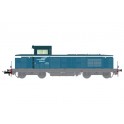 Locomotive Diesel BB 566455, dépôt de Longeau, SNCF, DCC, SON