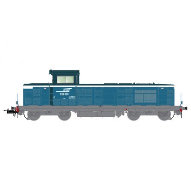 Locomotive Diesel BB 566455, dépôt de Longeau, SNCF, DCC, SON Locomotive Diesel BB 566455, dépôt de Longeau, SNCF, DCC, SON
