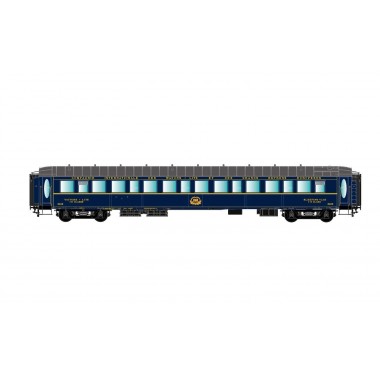 Voiture lits CIWL type Lx avec éclairage intérieur Voiture lits CIWL type Lx avec éclairage intérieur