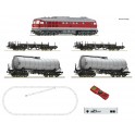 Coffret de départ digital z21®start: Locomotive diesel class 142 avec train de marchandise, DR