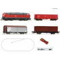 Coffret de départ digital : Locomotive diesel série 218 avec train de marchandises