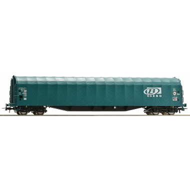 Wagon à bâche coulissante "CARGO", SNCB Wagon à bâche coulissante "CARGO", SNCB