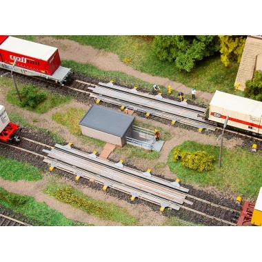 Maquette Rail-freins