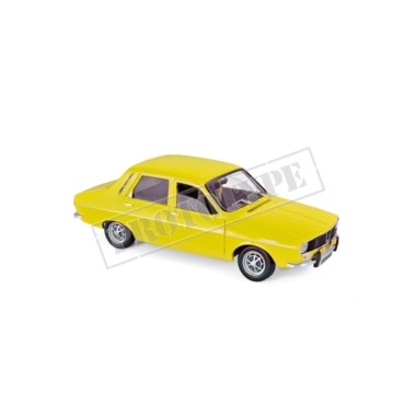 Miniature Renault 12 TS 1973 - Yellow