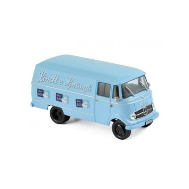 Miniature Mercedes-Benz L319 1957 - "Lindt & Sprüngli" Miniature Mercedes-Benz L319 1957 - "Lindt & Sprüngli"