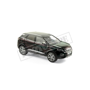 Miniature Peugeot 3008 GT 2016 - Black Miniature Peugeot 3008 GT 2016 - Black