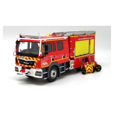 Miniature MAN TGM GALLIN FPT TUNNEL SDIS "74 - HAUTE-SAVOIE" Miniature MAN TGM GALLIN FPT TUNNEL SDIS "74 - HAUTE-SAVOIE"