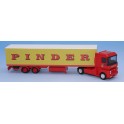 Miniature Renault AE 500, Pinder logo droit