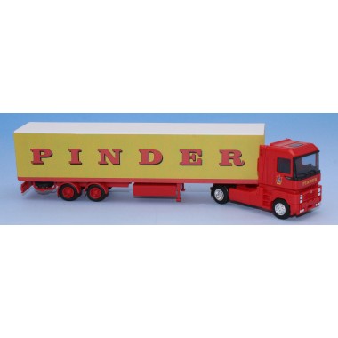 Miniature Renault AE 500, Pinder logo droit