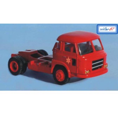 Miniature Tracteur de camion Saviem JL 20 PINDER