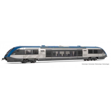 Autorail électrique SNCF, X73500, livrée Bretagne, époque VI, DCC, SON Autorail électrique SNCF, X73500, livrée Bretagne, époque VI, DCC, SON