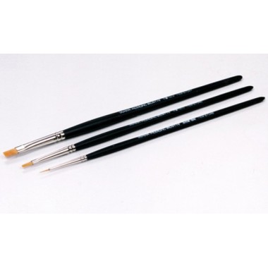 Set de 3 pinceaux HF Set de 3 pinceaux HF