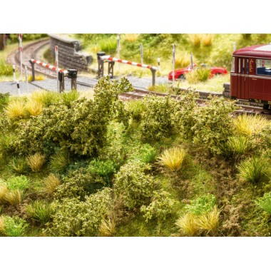 Kit de vegetation avec arbres naturels 