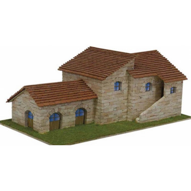 Maquette Villa en Toscane (Italie) Maquette Villa en Toscane (Italie)