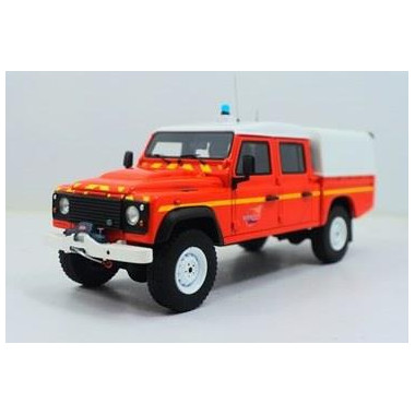 Miniature Land Rover Defender 130 VLHRN Pompiers SDIS 44