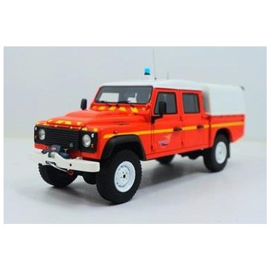 Miniature Land Rover Defender 130 VLHRN Pompiers SDIS 44 Miniature Land Rover Defender 130 VLHRN Pompiers SDIS 44