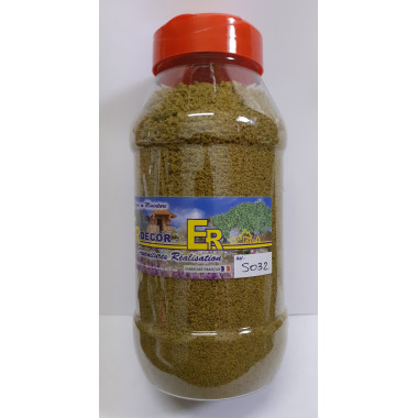 Flocage mousse vert clair - saupoudreuse 1 L Flocage mousse vert clair - saupoudreuse 1 L