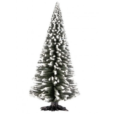 Sapin enneigé, 35 cm