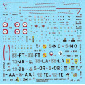 Décalques Dassault Mirage F1C Part 3