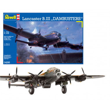 Maquette Avro Lancaster "Dambuster", 2ème GM