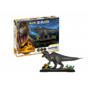 Puzzle 3D Jurassic World Dominion Giganotosaurus