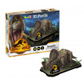 Puzzle 3D Jurassic World Dominion Triceratops