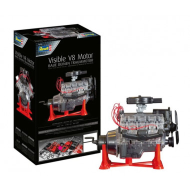 Maquette Moteur V-8 visible Maquette Moteur V-8 visible