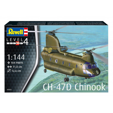 Maquette Hélicoptère - CH-47D Chinook