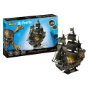 Puzzle 3D Bateau Black Pearl, LED Edition