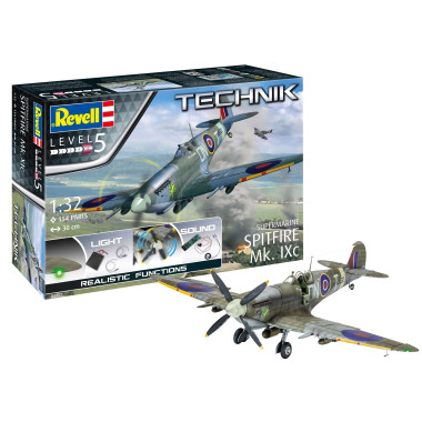 Maquette Avion Technik - Supermarine Spitfire Mk.Ixc