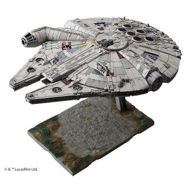 Maquette Star Wars Millenium Falcon (Coop. Bandai)